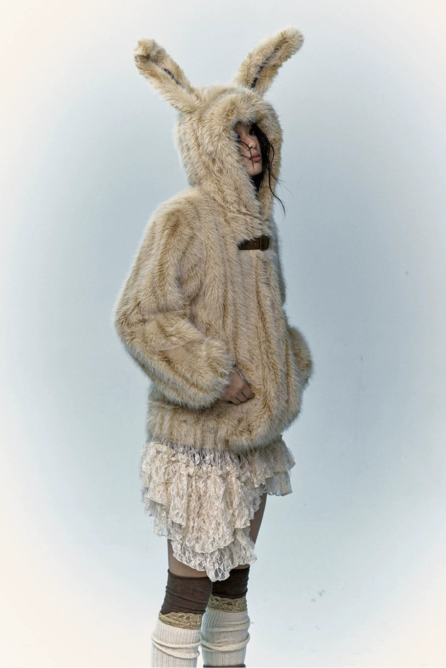 y2k bunny jacket