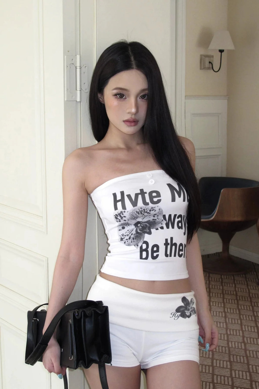 text graphic tube top10021
