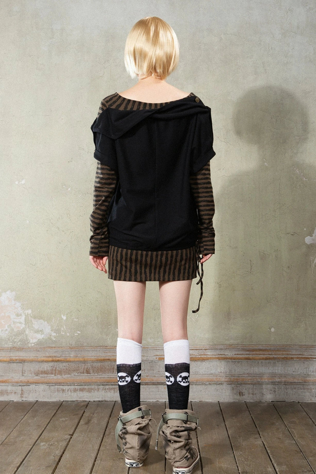 punk loose y2k tops