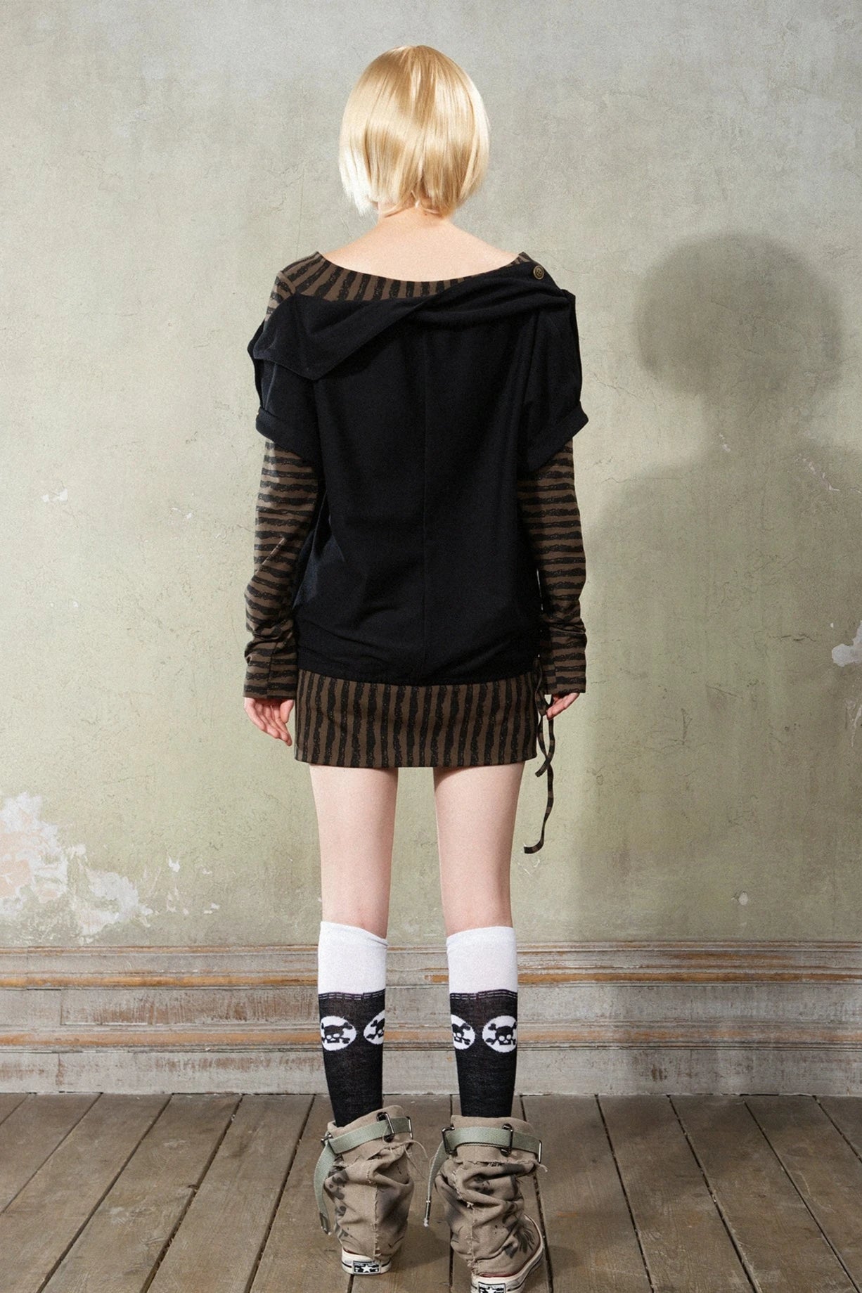 punk loose y2k tops