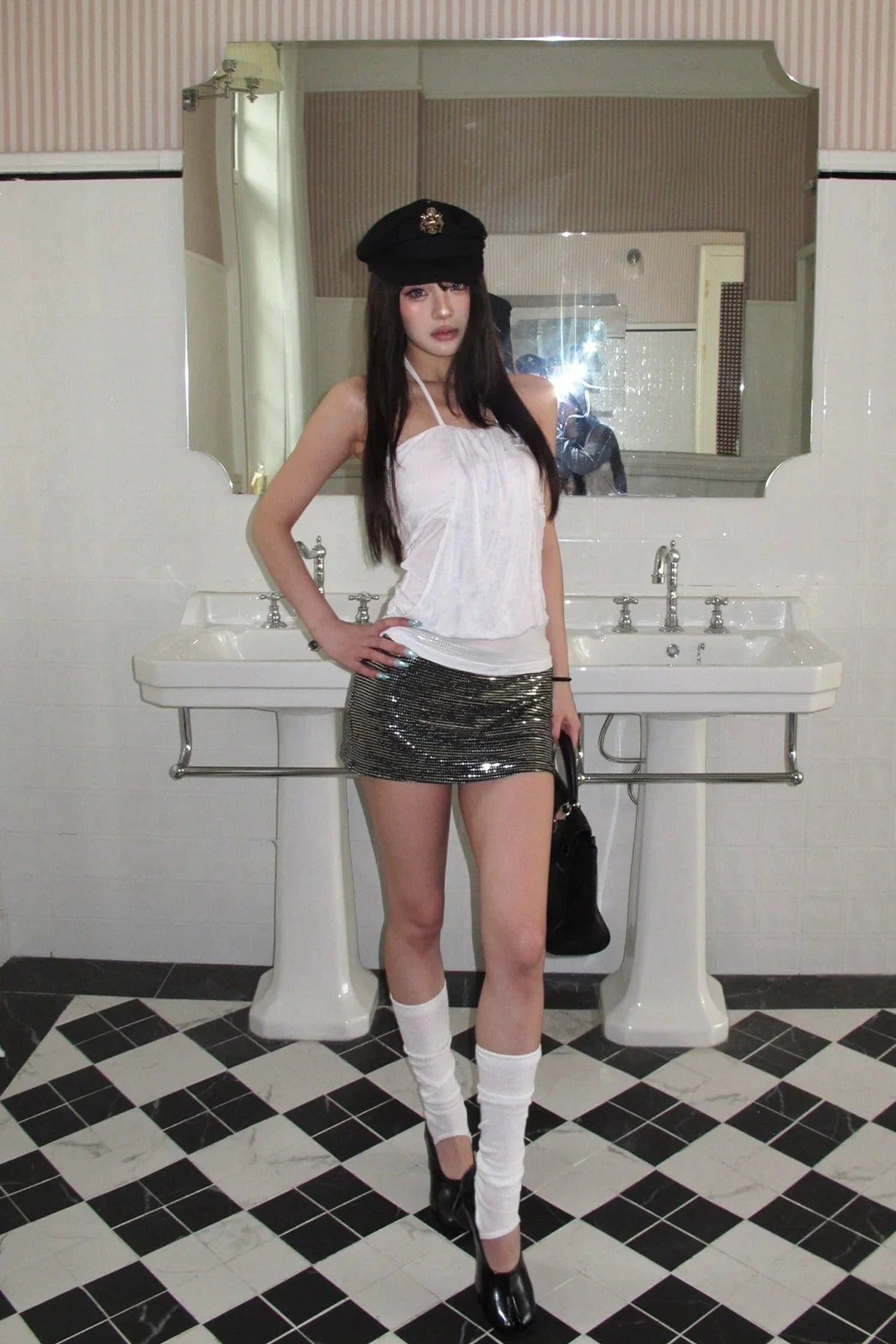 disco gram skirt10011