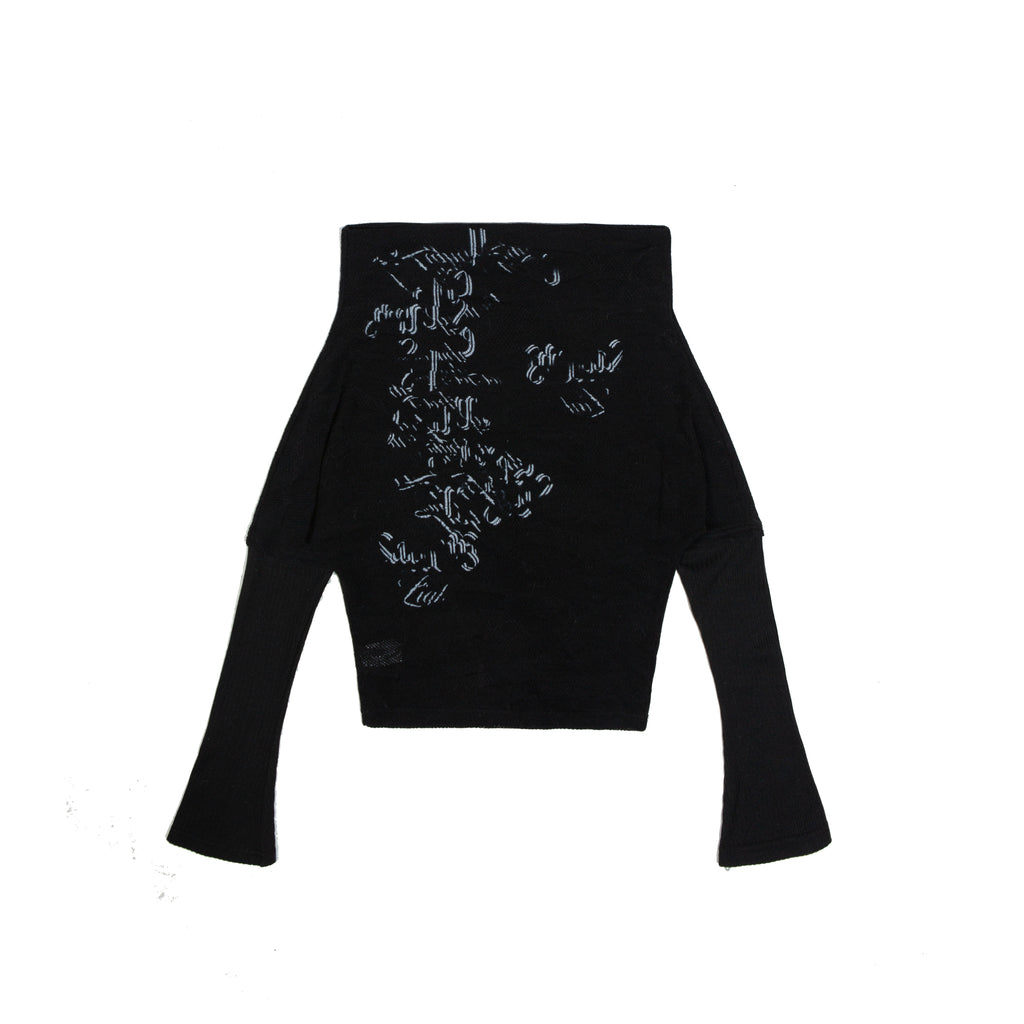 elastic retro shirt