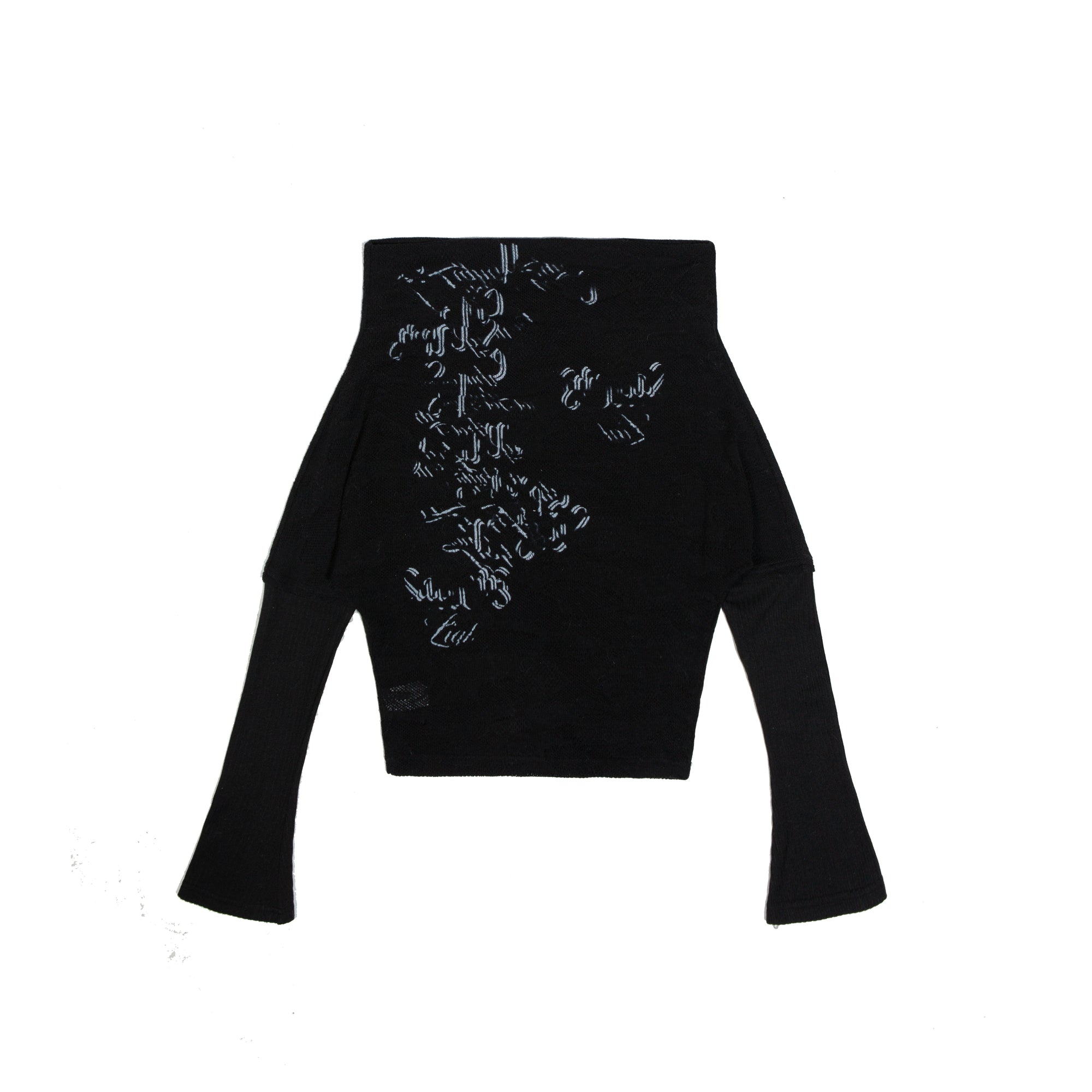 elastic retro shirt