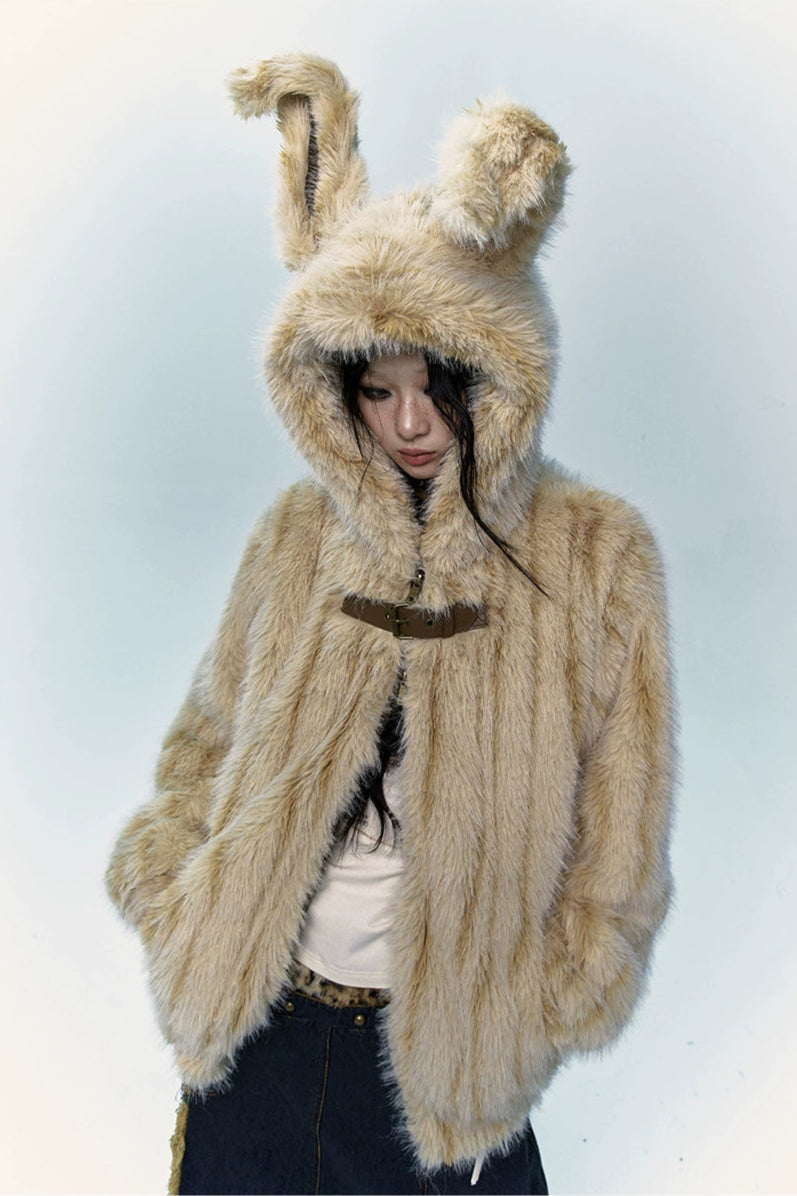 y2k bunny jacket