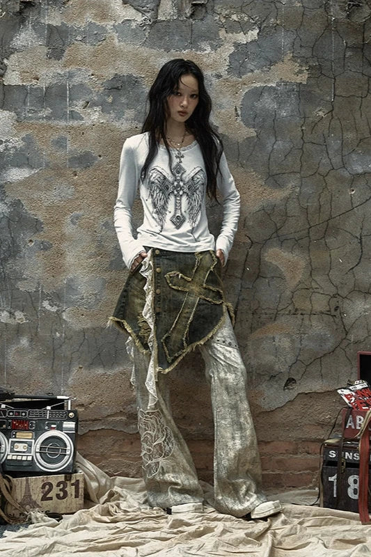 original design retro pants