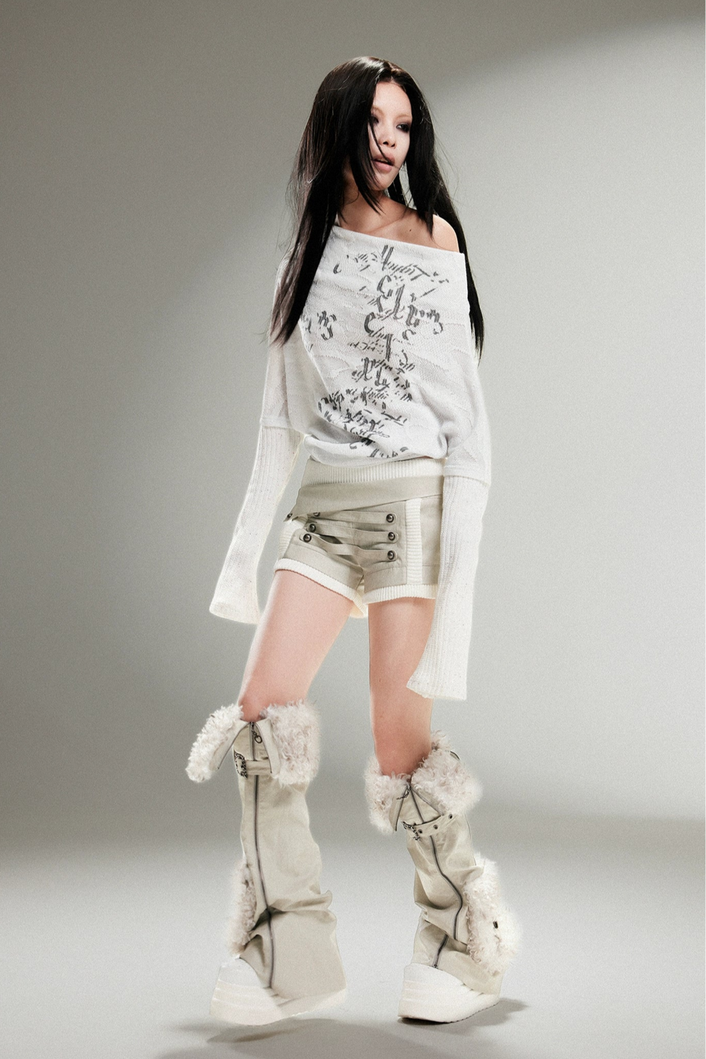 elastic retro shirt