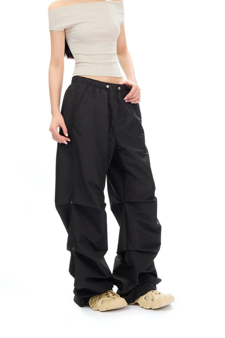 wide leg casual pants