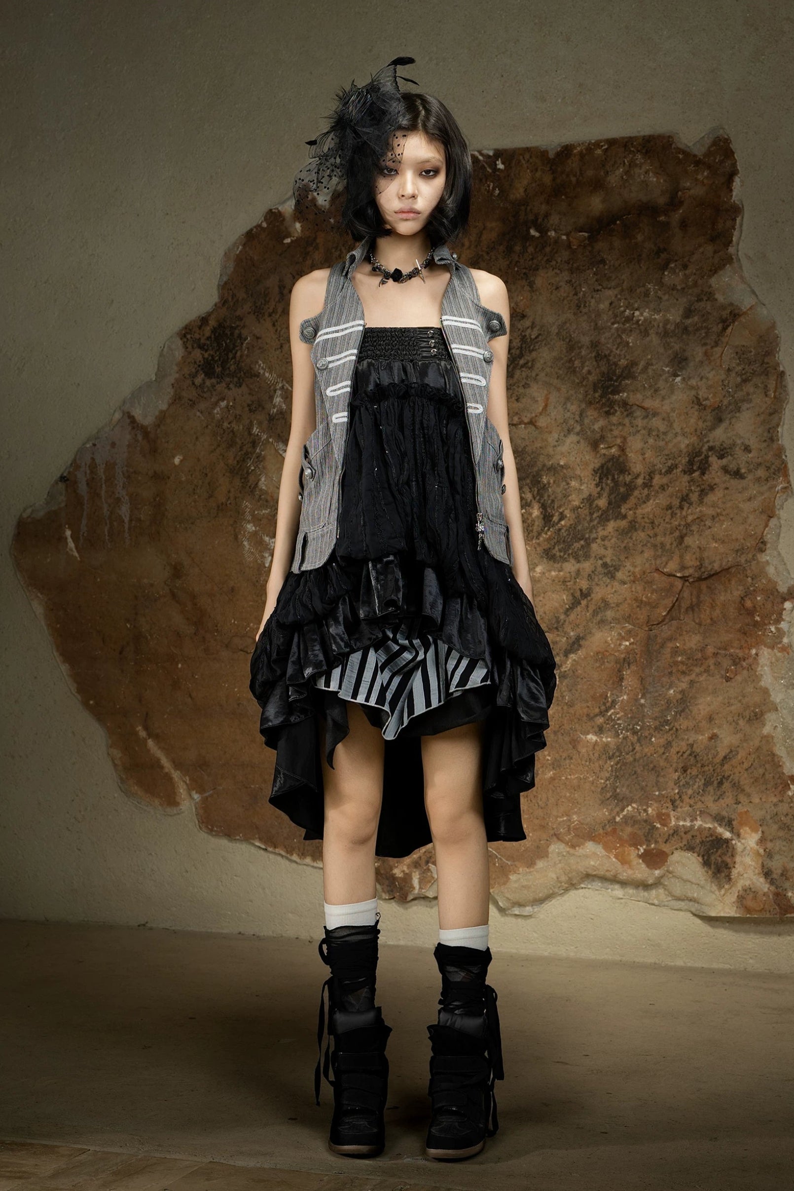 romance layered skirt