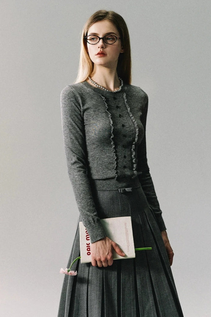 small frill tops