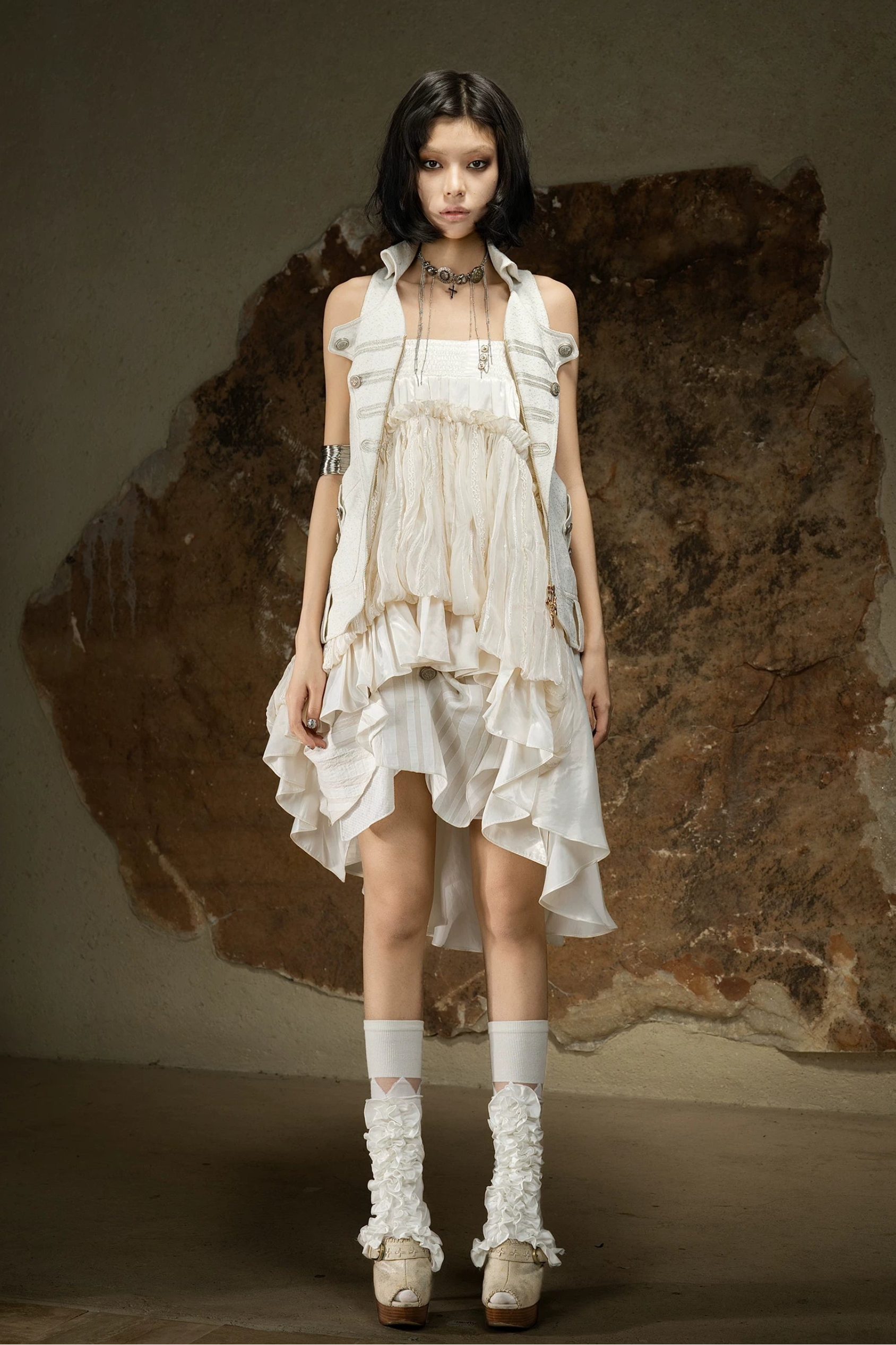 romance layered skirt
