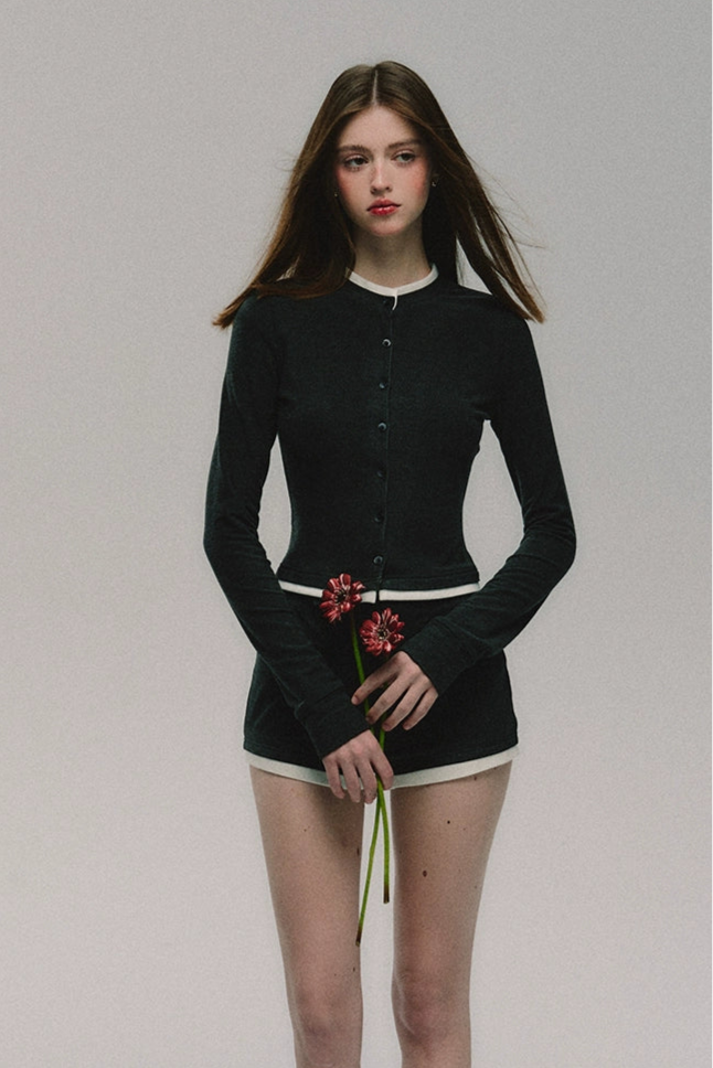 bicolor shorts