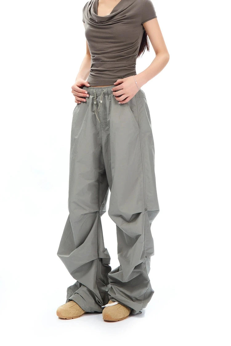 wide leg casual pants