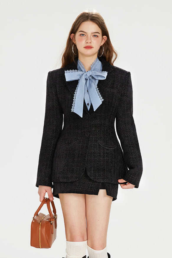 tweed jacket