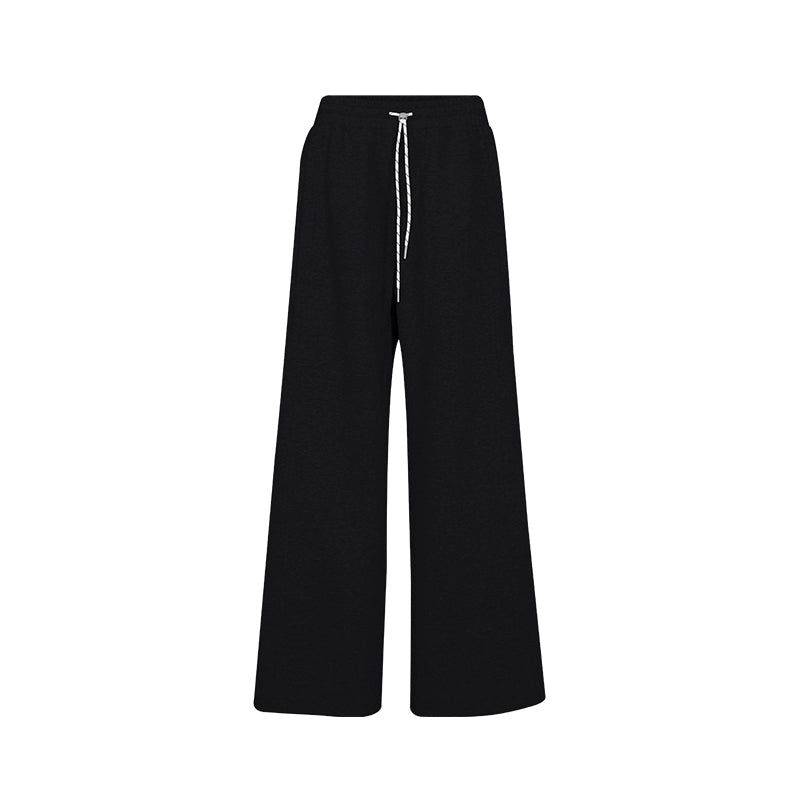 relaxed straight sweatpants