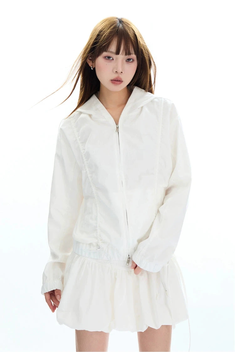 sports style hoodie