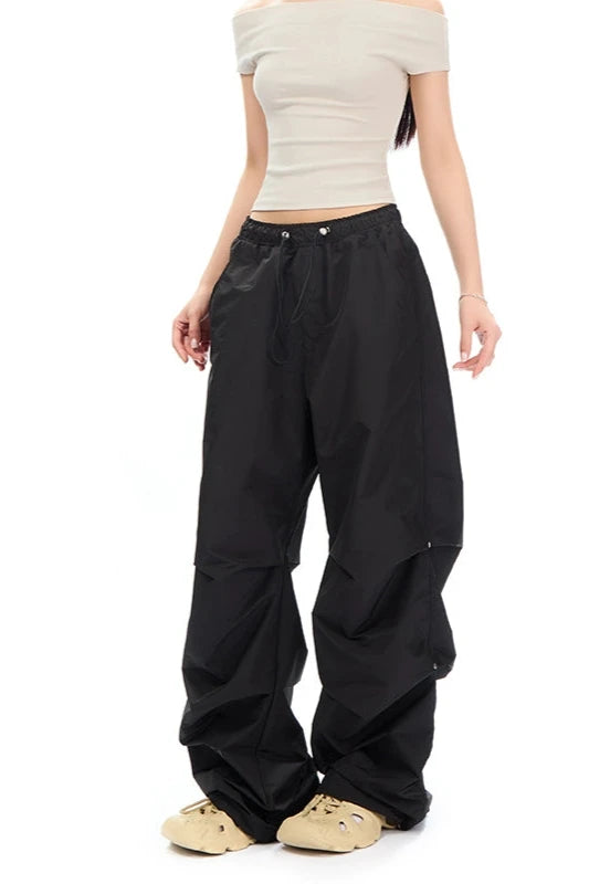 wide leg casual pants