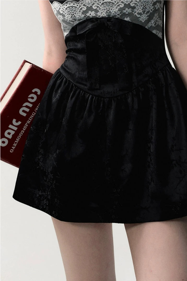 summer bow waist halter dress