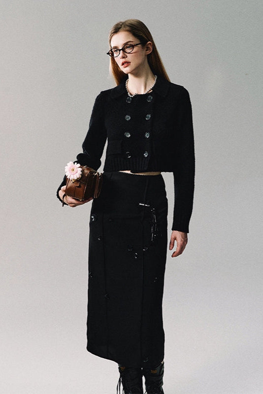 double best short jacket