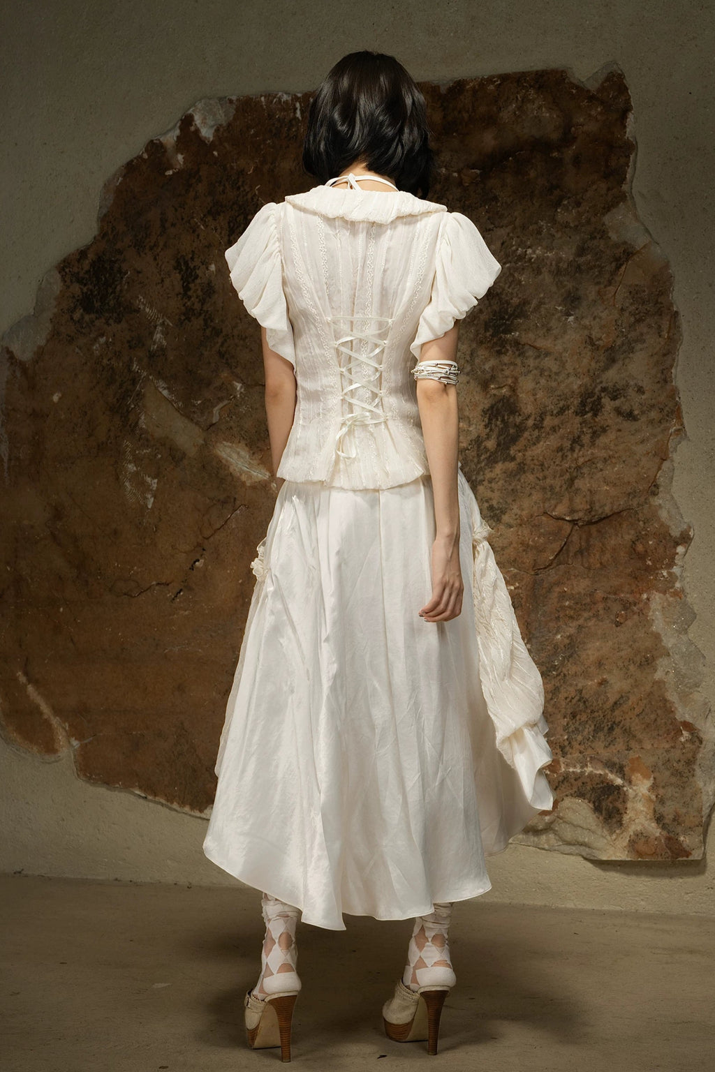 romance layered skirt