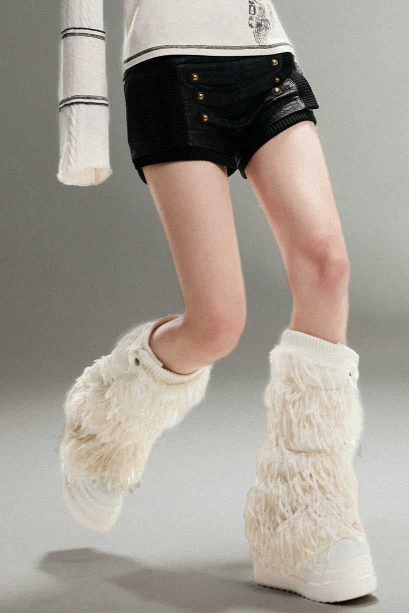 punk leg covers