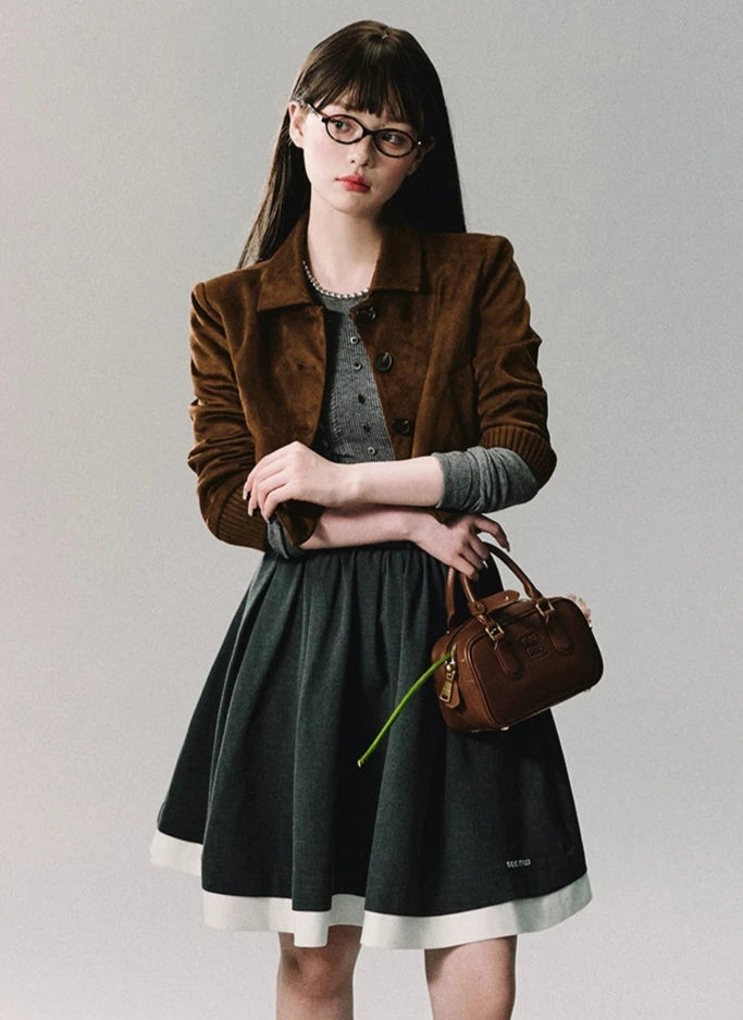 small frill tops