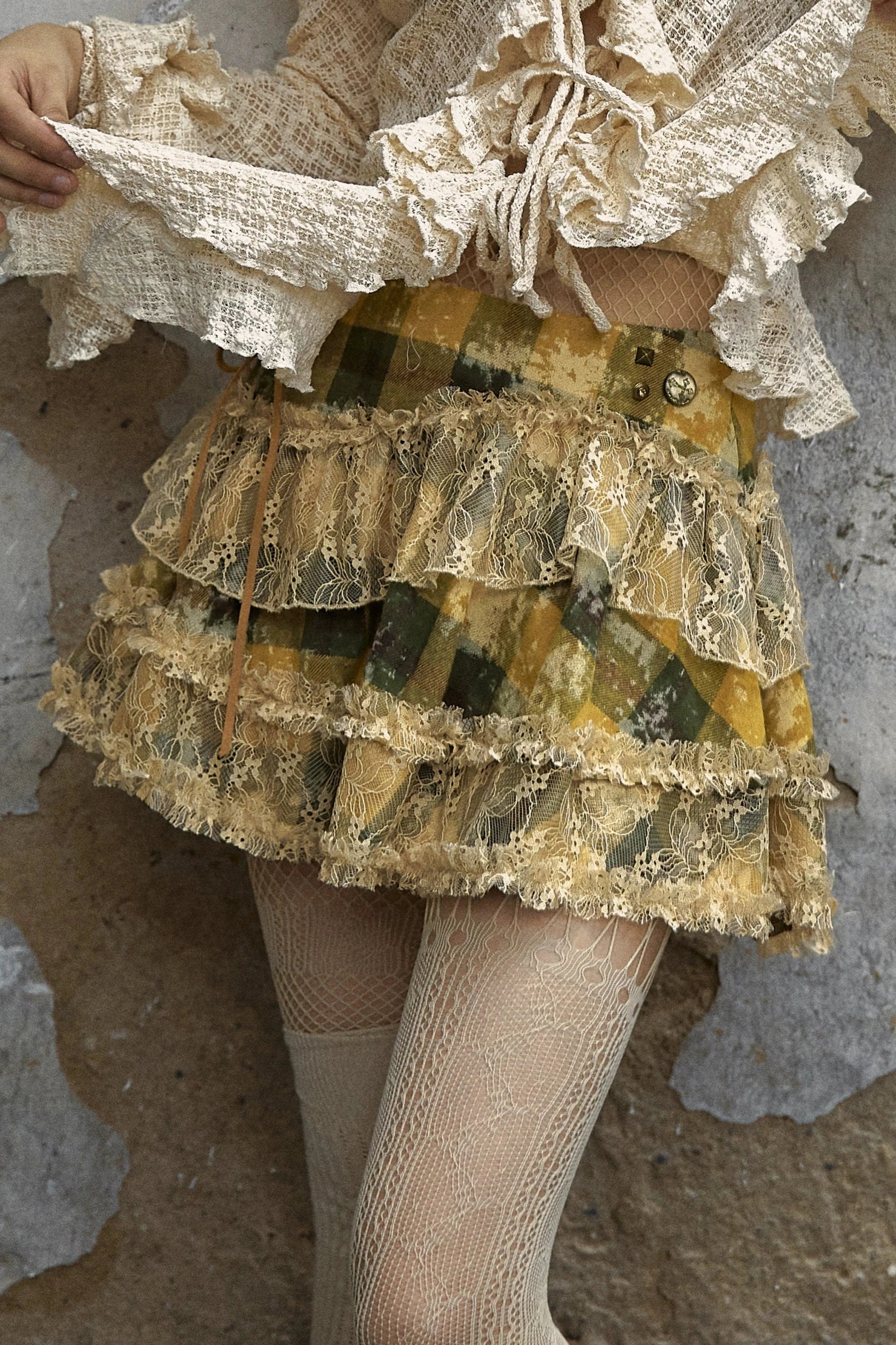 original design vintage court girl skirt